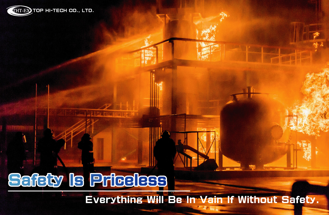 安全が一番大切です_防爆LED照明_防爆灯